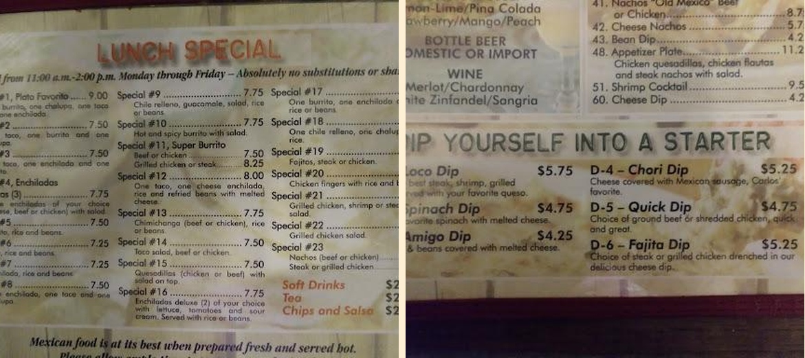 Old Mexico Restaurant