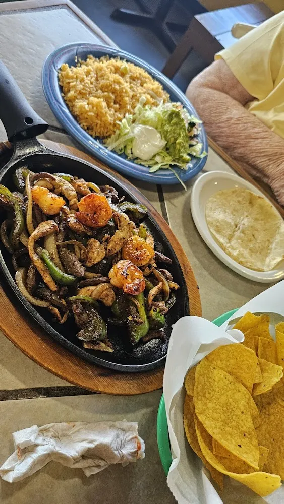 Fajitas Texanas